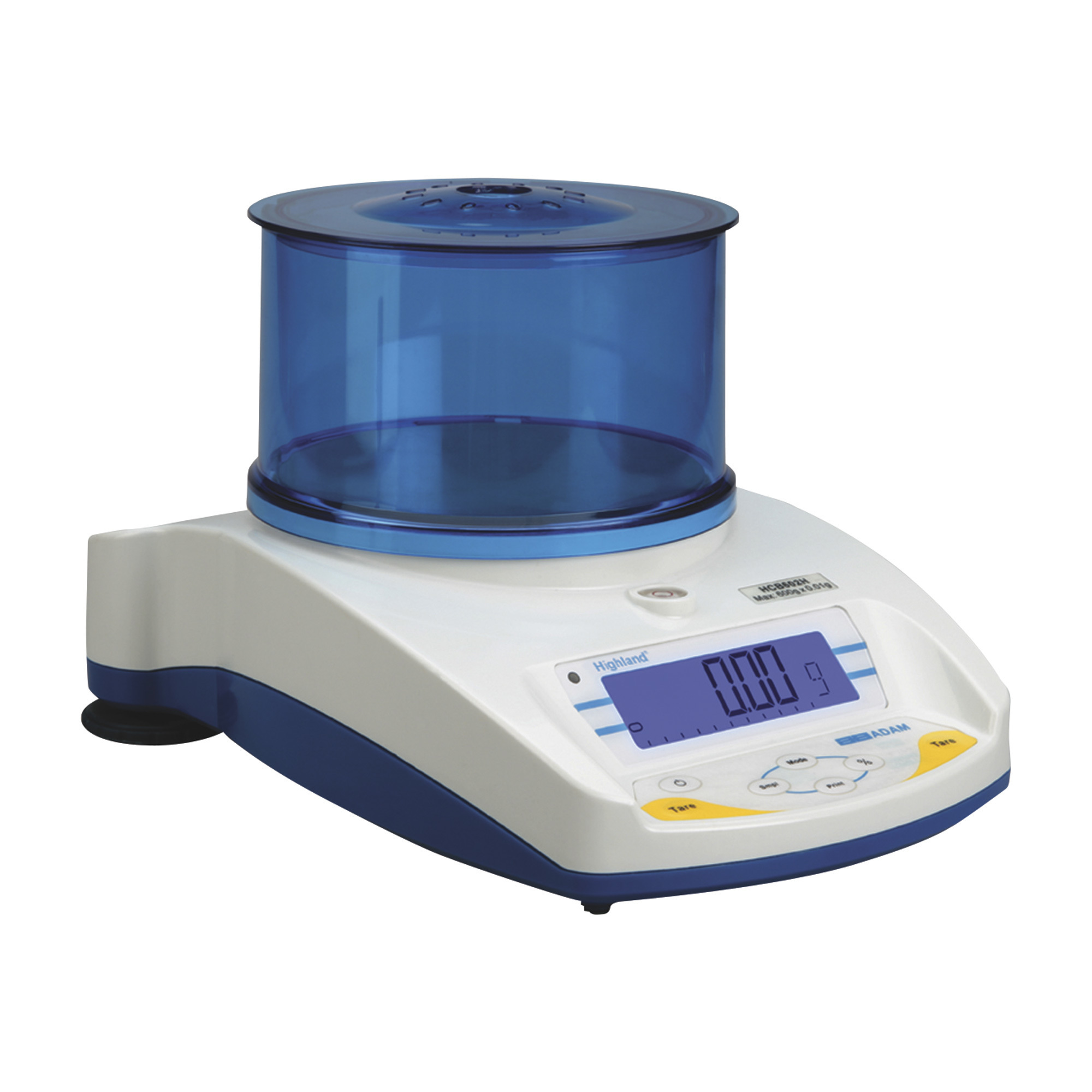 Adam Equipment Highland Portable Precision Balance, 600g Capacity, 0.01g Display Increments, Model# HCB 602H